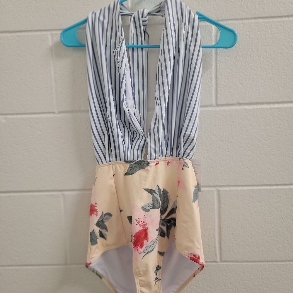 Cute Brand New One-Piece Swim Suite